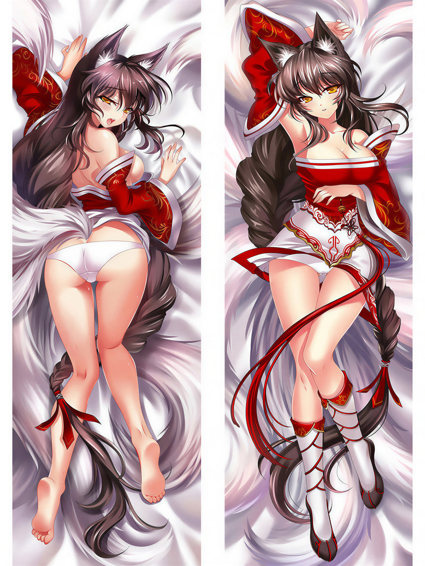 Ahri Hot Body Pillow 2