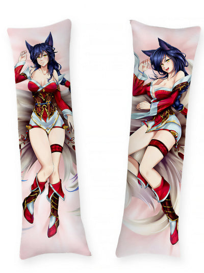 Almohada corporal de Ahri waifu