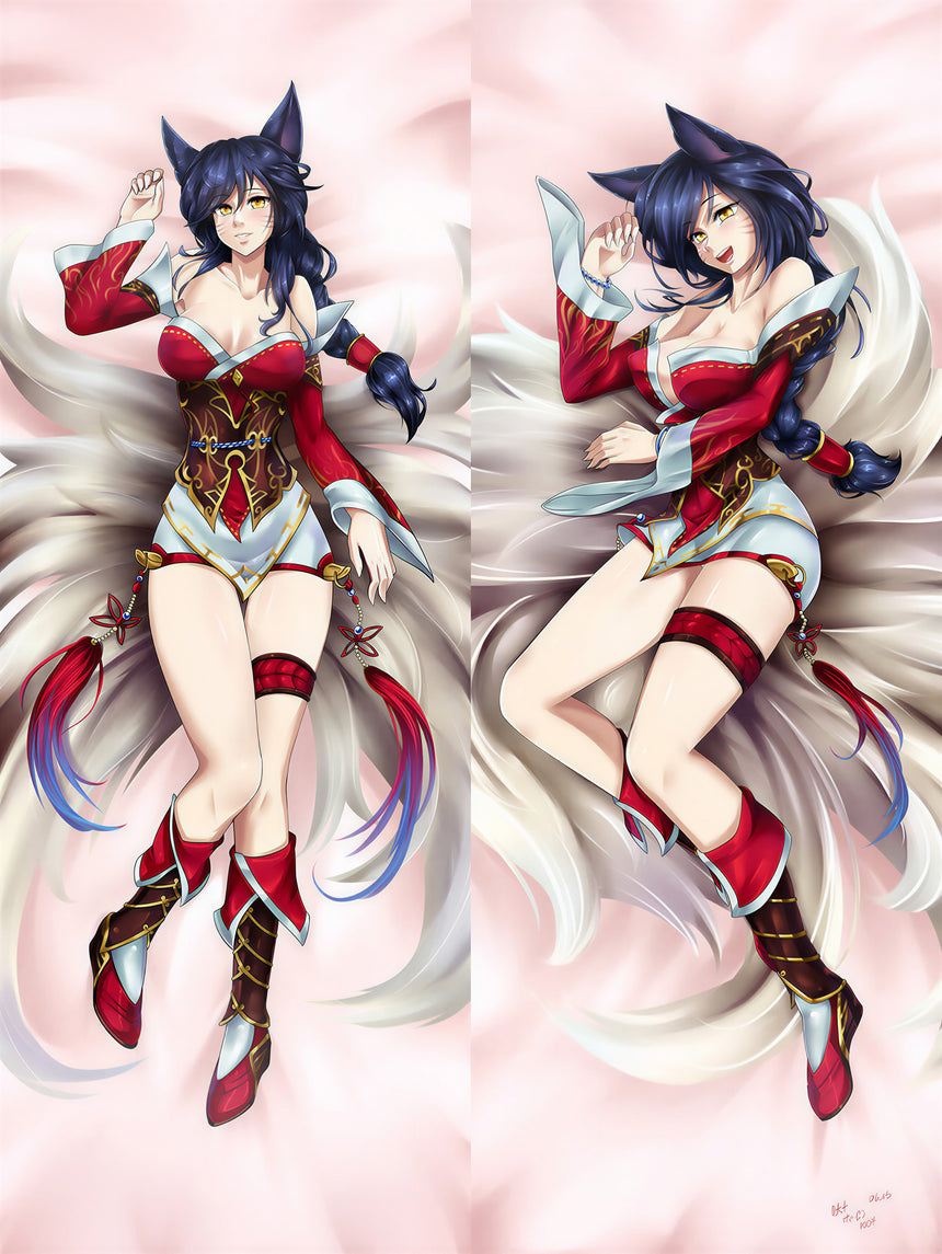 Ahri Waifu Body Pillow 2