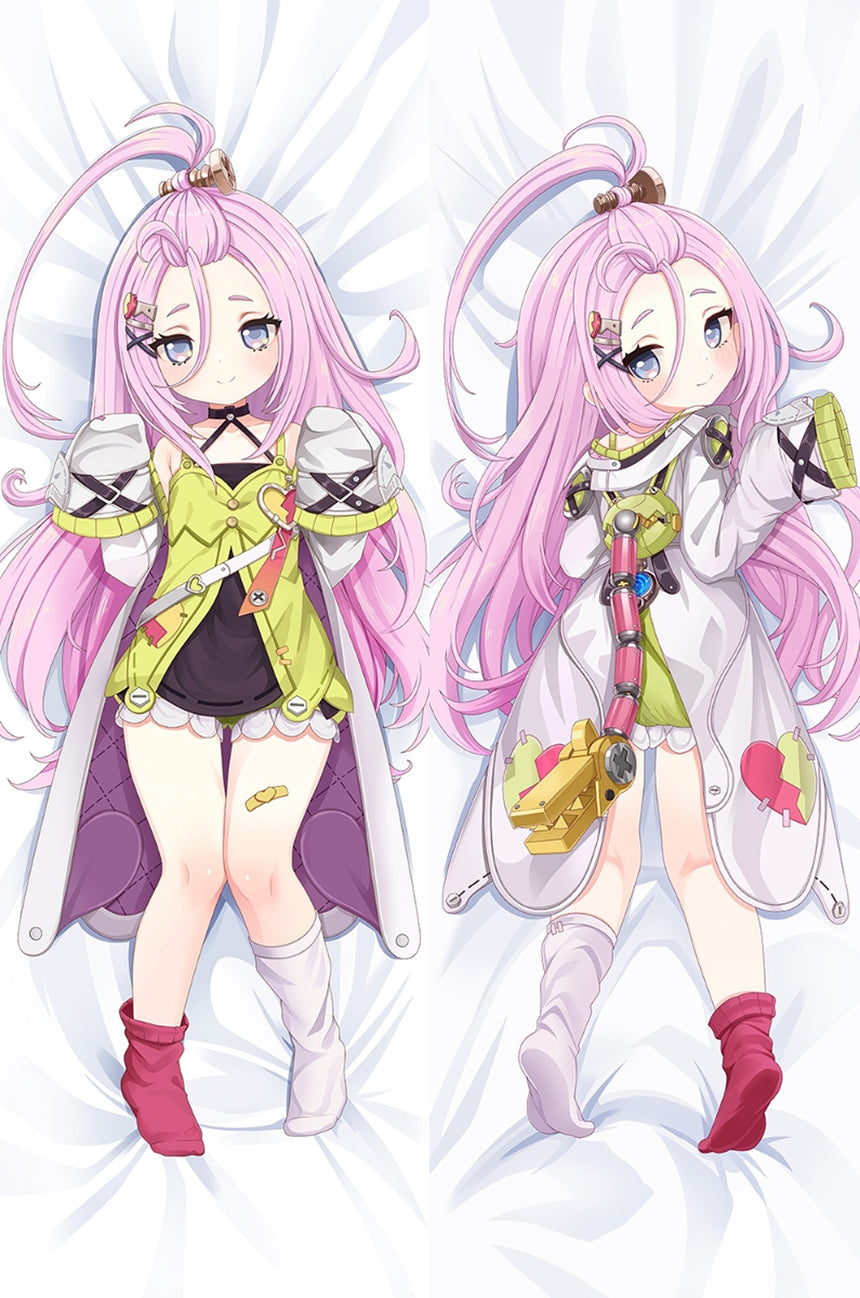 Aino Green Jacket Body Pillow