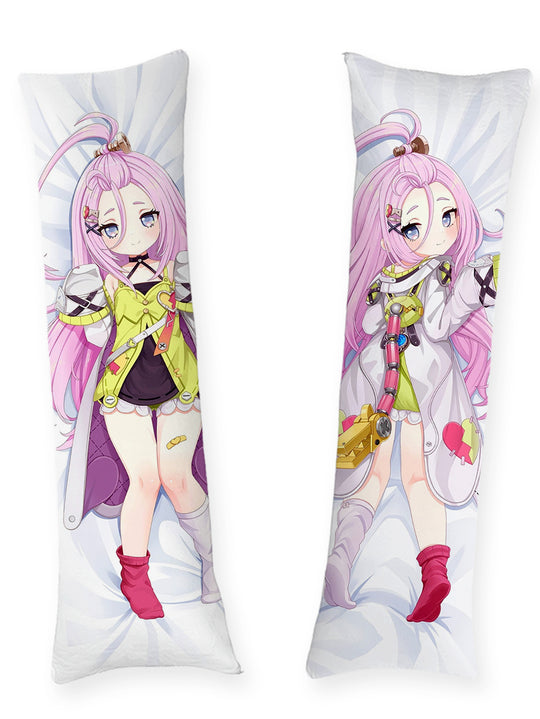 Aino Green Jacket Body Pillow