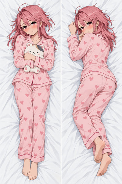 Almohada Aira Pijama Corazones
