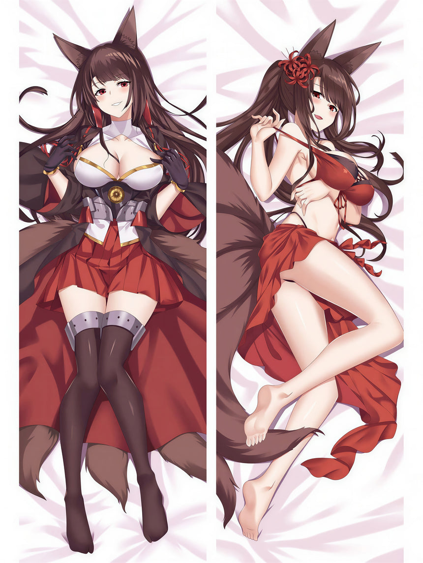 Akagi Azur Lane Body Pillow 2