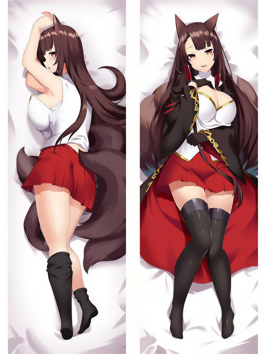 Akagi Kawaii Body Pillow 2