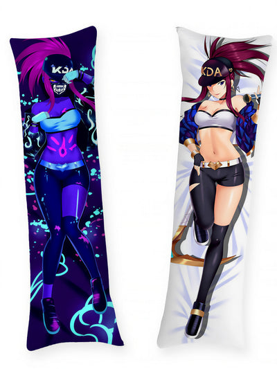 Almohada corporal de waifu de Akali