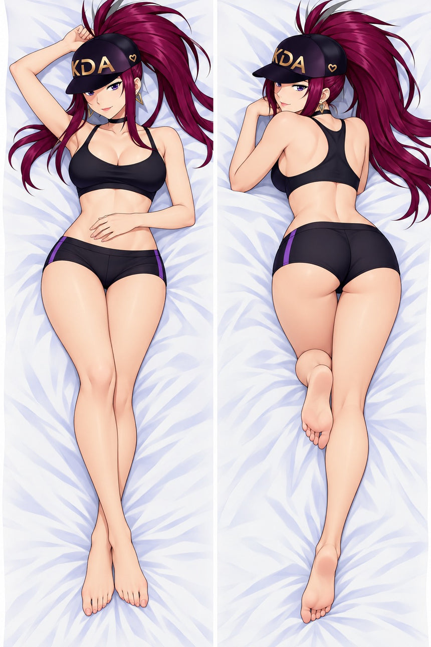 Akali Sporty Set Body Pillow