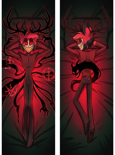 Alastor Demon Form Body Pillow