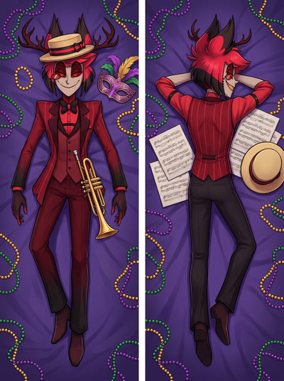 Alastor New Orleans Jazz Body Pillow
