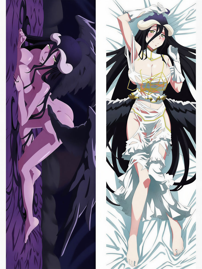 Albedo in Sexy Outfit Body Pillow 2