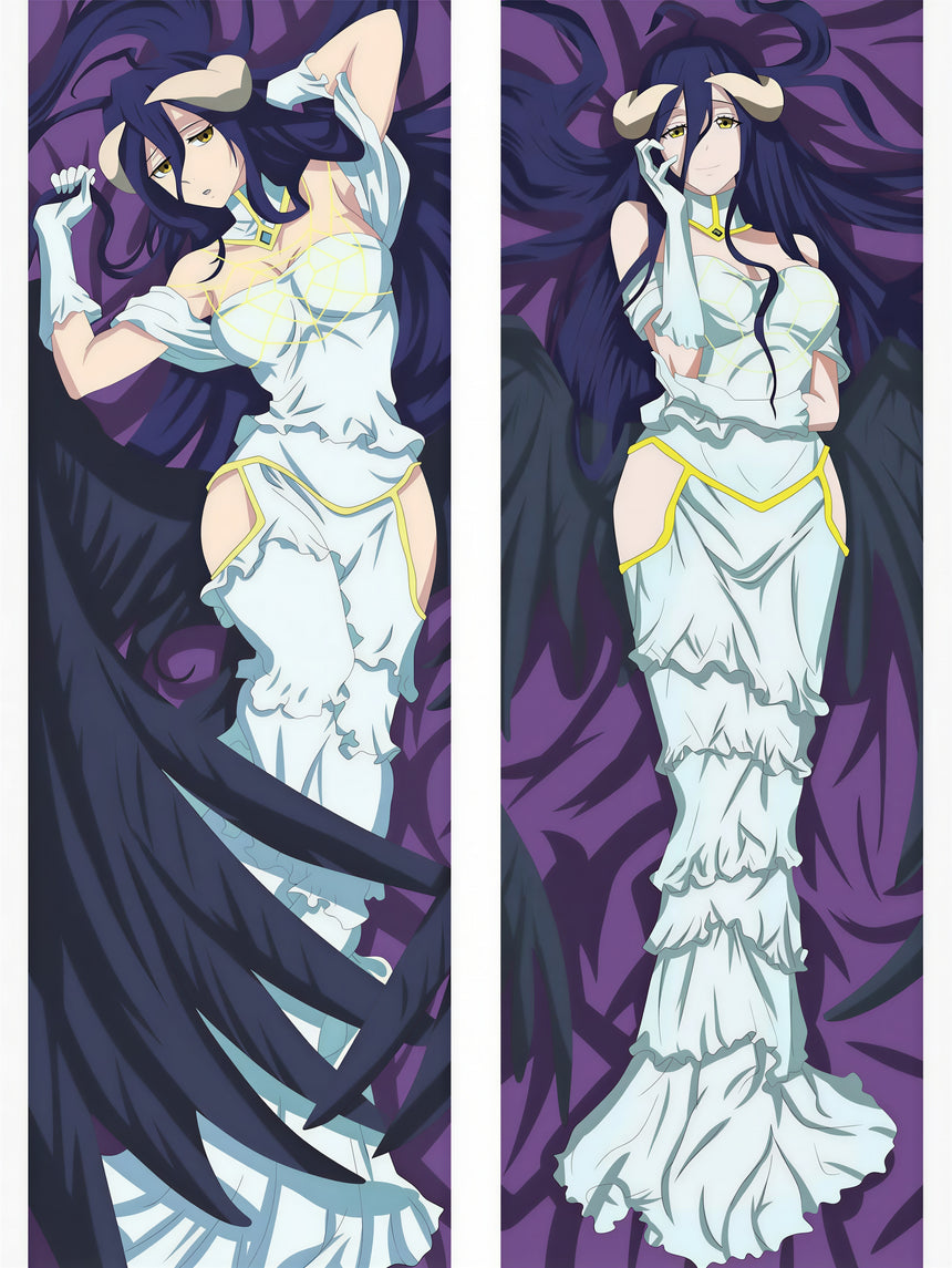 Albedo Kawaii Body Pillow 2