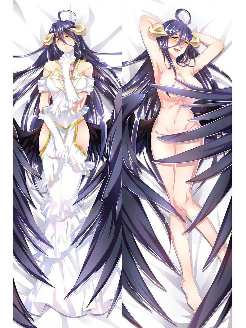 Albedo Overlord Body Pillow 2