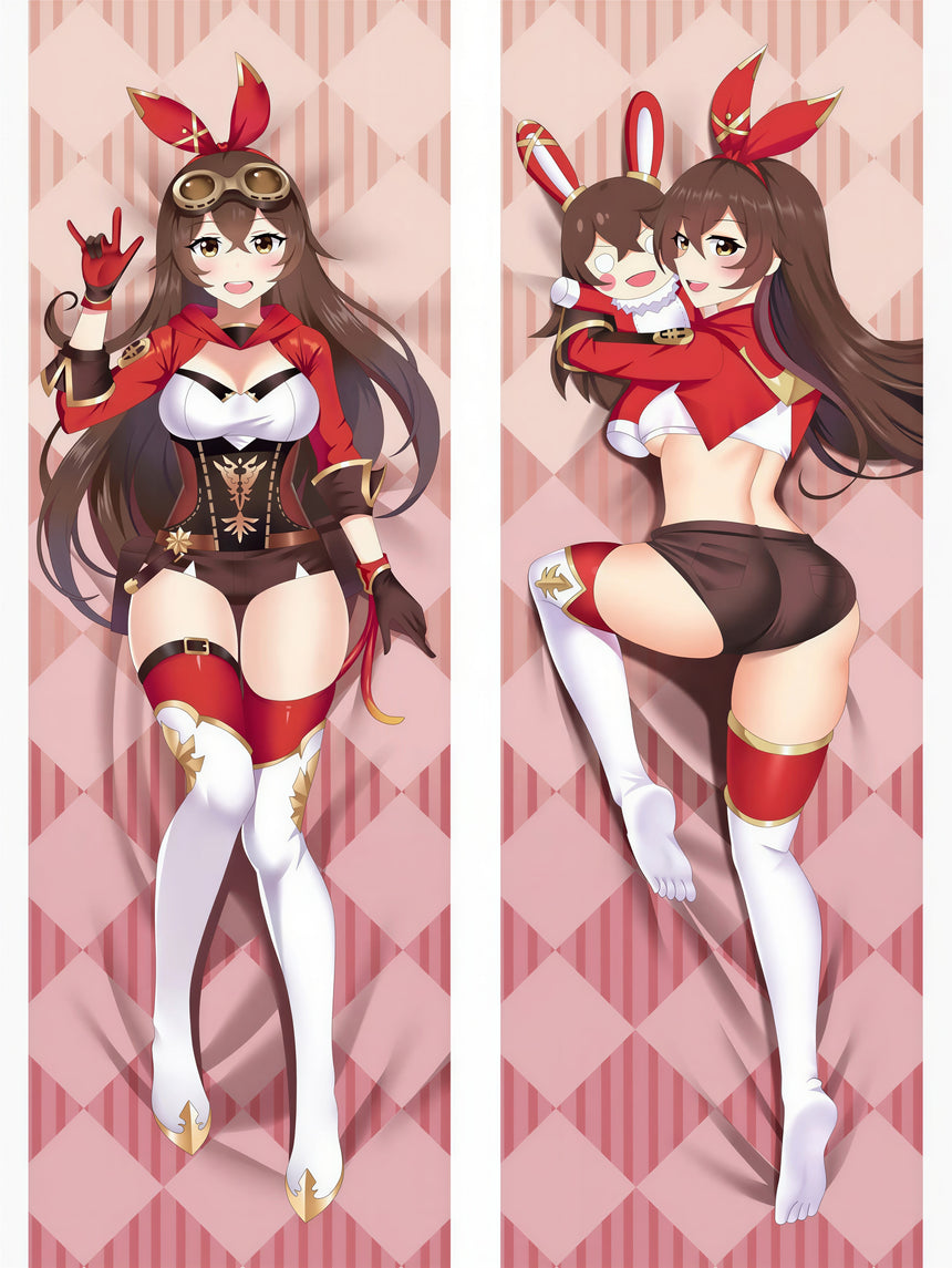 Amber Hot Body Pillow 2