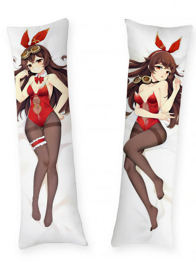 Almohada corporal con uniforme de Amber
