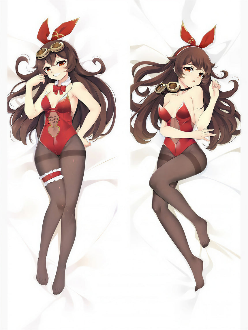 Amber Uniforme Body Pillow 2