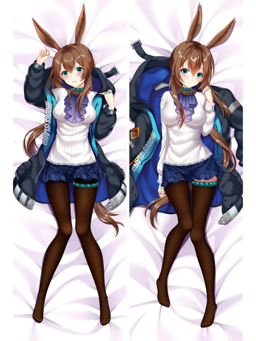 Amiya Arknights Body Pillow 2