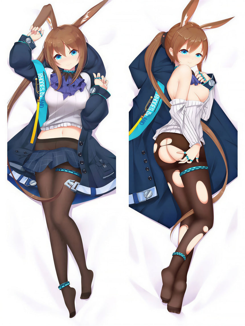Amiya Torn Uniform Body Pillow 2