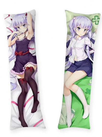 Almohada corporal de Aoba Suzukaze