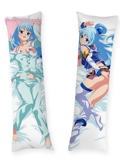 Almohada corporal de Aqua de Konosuba