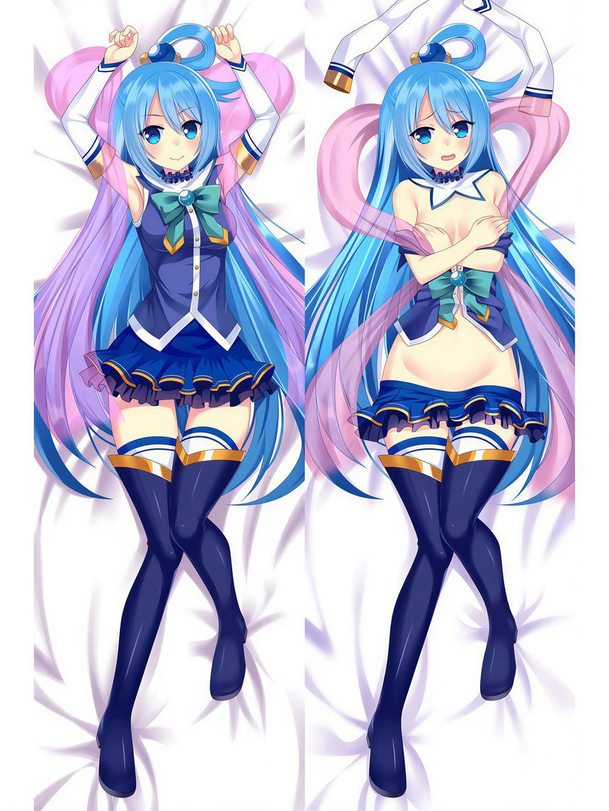 Aqua Goddess Body Pillow 2