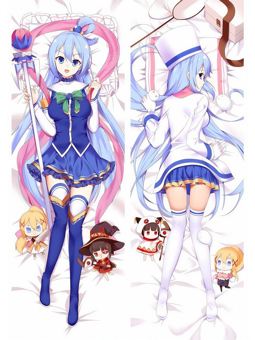 Aqua Konosuba Body Pillow 2