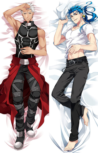 Emiya x Cu Chulainn Body Pillow V2