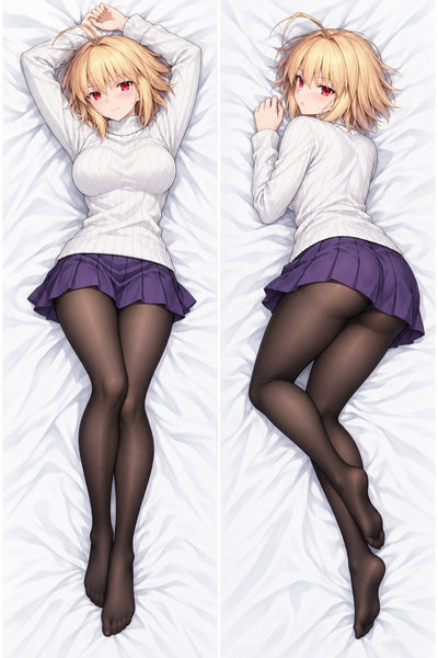 Almohada Arcueid Brunestud Suéter Blanco