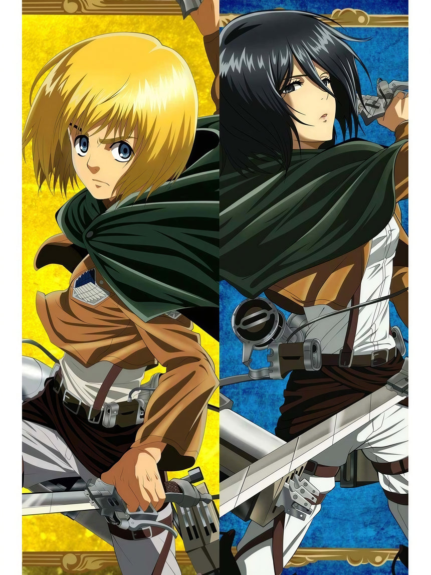 Armin Attack On Titan Body Pillow 2