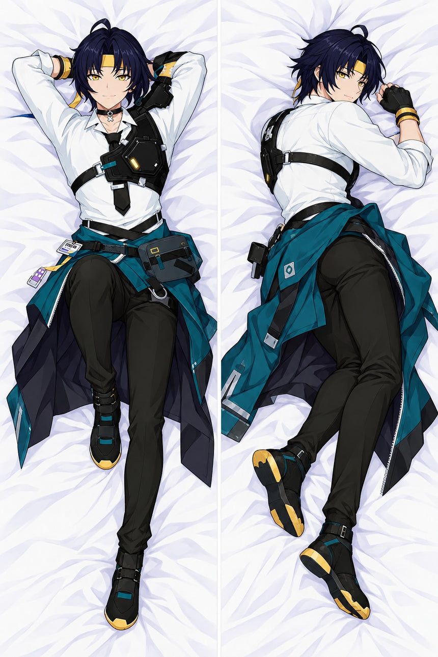 Asaba Harumasa Section Six Coat Body Pillow