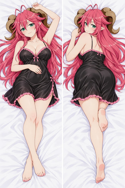 Almohada Asmodeus Camisón Negro
