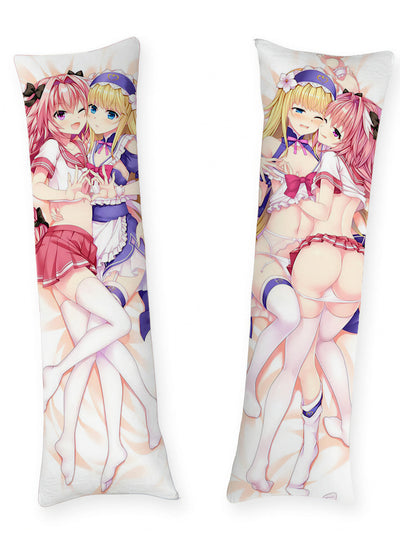 Almohada corporal de Astolfo y D'Eon