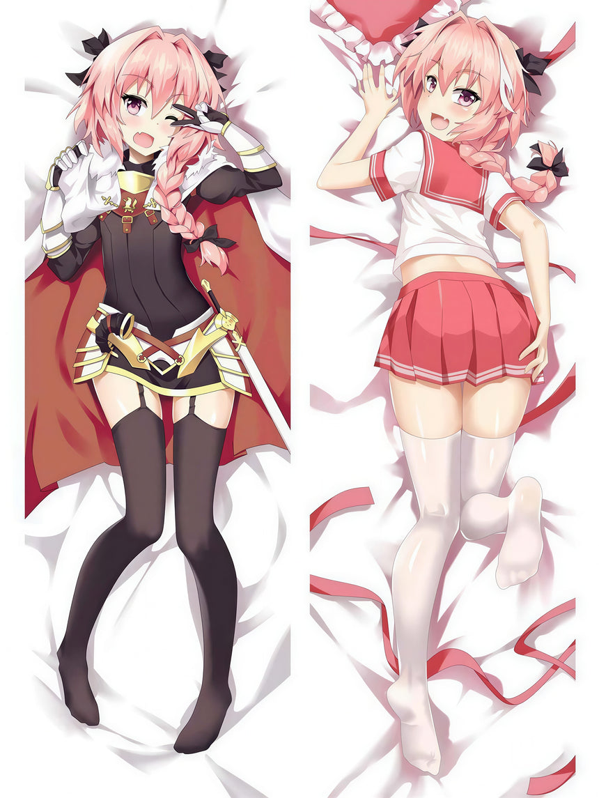 Astolfo Kawaii Body Pillow 2