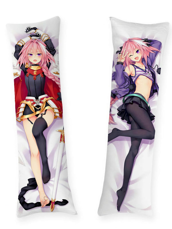 Astolfo with His Cute Outfit Body Pillow