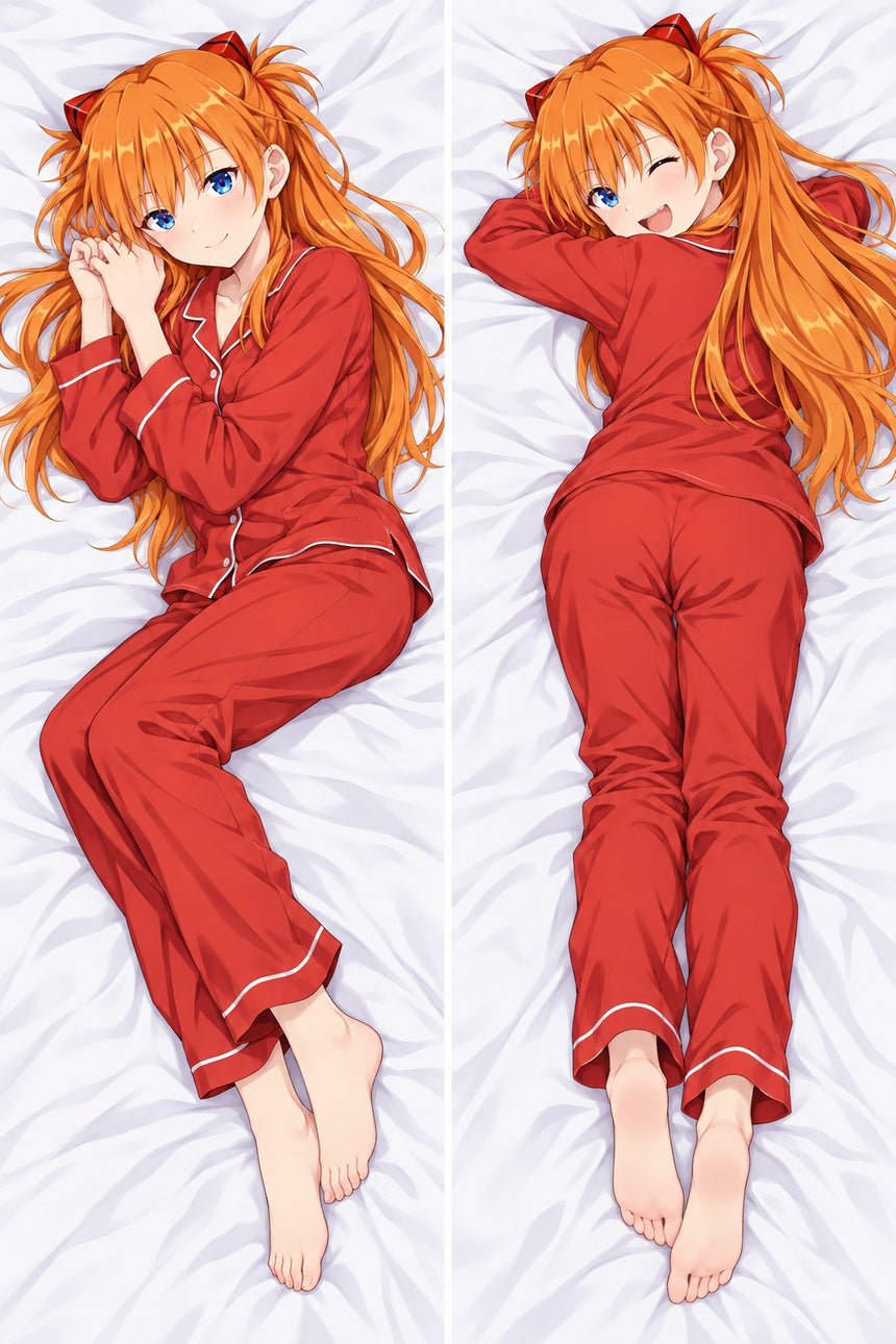 Asuka Red Pajamas Body Pillow