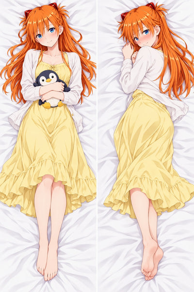 Almohada Asuka Vestido de Verano Amarillo