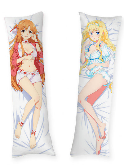 Almohada corporal de Asuna y Alice