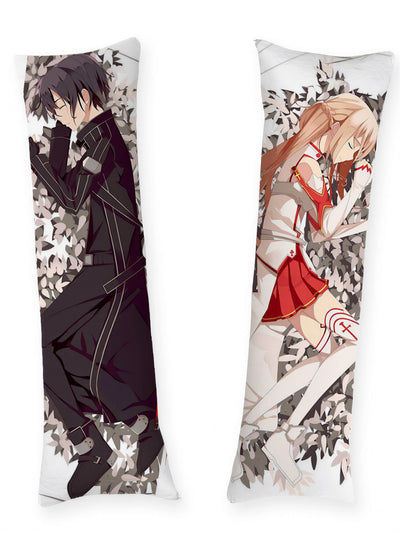 Almohada corporal de Asuna y Kirito