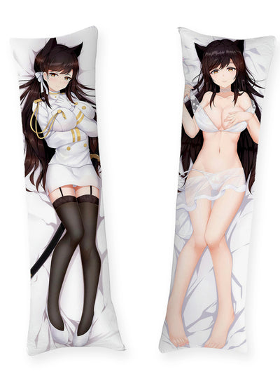 Almohada corporal adorable de Atago