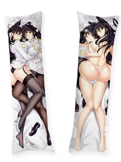 Almohada corporal de Atago y Takao