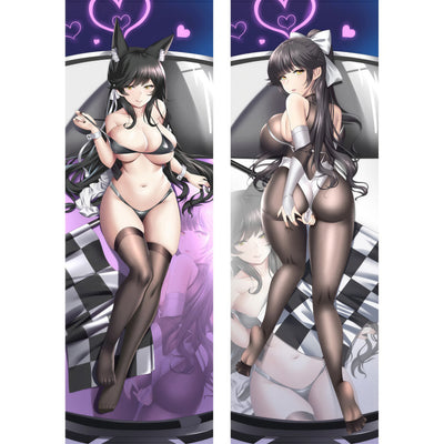 Almohada corporal de lencería de Atago
