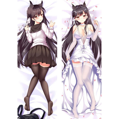 Almohada corporal de colegiala de Atago