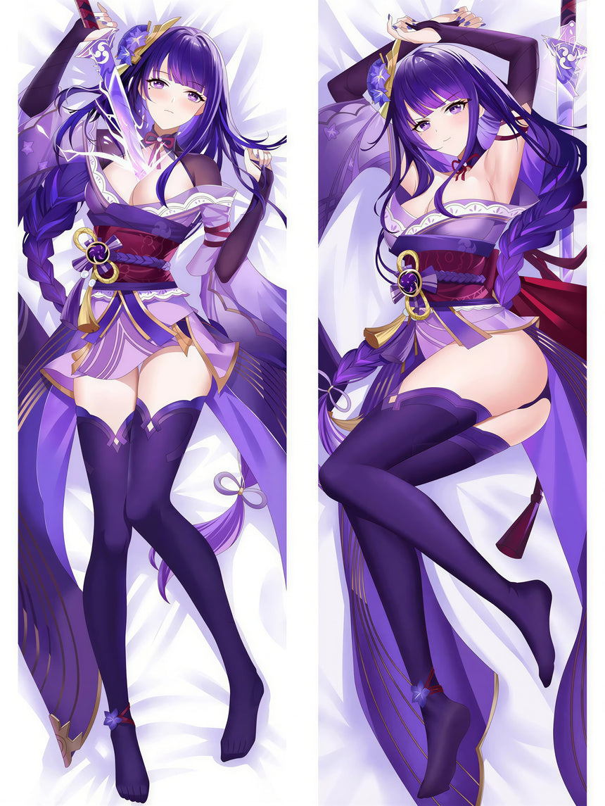 Baal Genshin Body Pillow 2