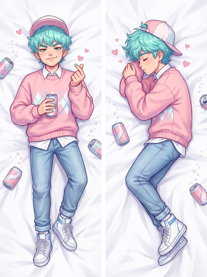 Baby Saja Soda Pop Stage Outfit Body Pillow