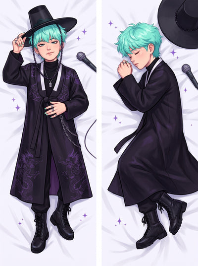 Baby Saja Your Idol Black Gat Body Pillow