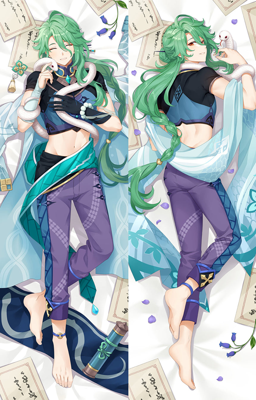 Baizhu Pharmacist Robes Body Pillow