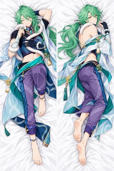 Dakimakura Baizhu Túnica de Herbolario