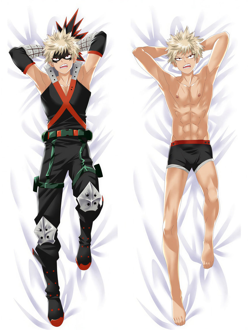 Bakugo My Hero Academia Body Pillow 2