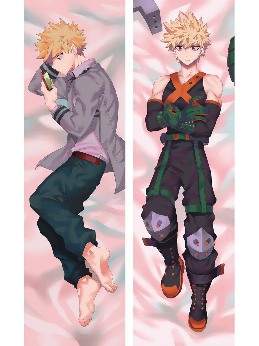 Bakugo Cute Missing You Body Pillow 2