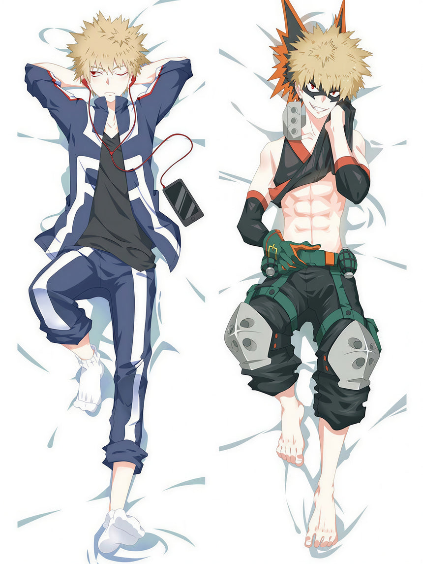Bakugo Katsuki Body Pillow 2