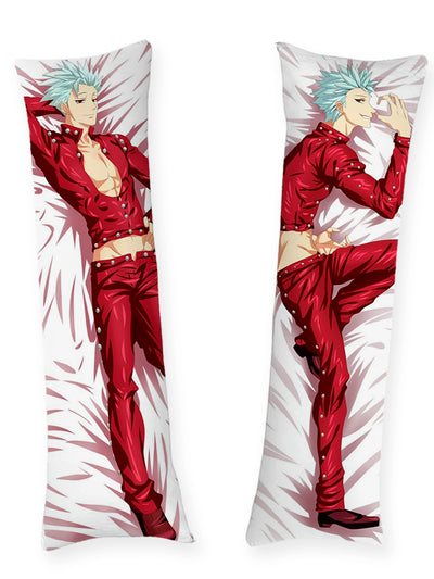 Almohada Ban Pecado del Zorro Camisa Abierta