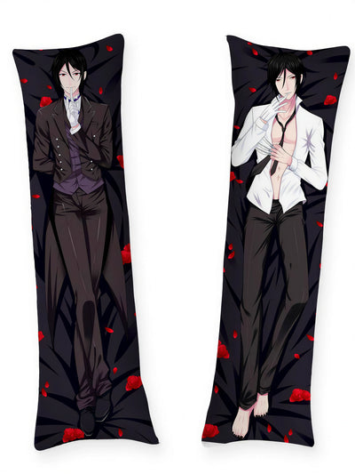 Almohada corporal de Sebastian Michaelis de Black Butler